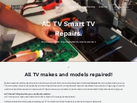 TV Repairs To All Makes And Models Fast At Affordable Prices.