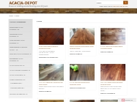 Solid Acacia Hardwood Flooring Factory - Acacia Depot