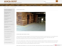 acacia rough sawn lumber & plank from ACACIA DEPOT