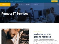 Remote IT Services   ACA Computers