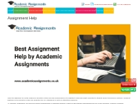 Get Best Quality Assignment Help in UK by Academic Assignments