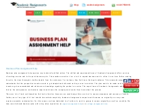 Business Plan Assignment Help : Marketing   Financial Projection