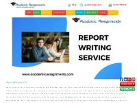 Academic Assignments: Get the Best Report Writing Service