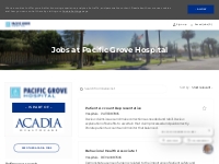 Pacific Grove Hospital