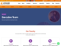 Avinash College Executive Team | Hyderabad | India | ACC