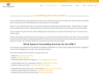 Counselling Services - Access Counselling Dublin