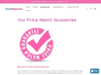        Our Price Match Guarantee    Access Diagnostics