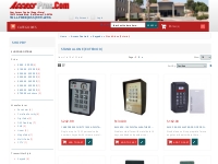 Stand Alone (Exterior) - Keypads - Access Controls