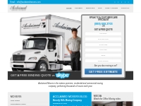                       Los Angeles Movers & Storage | Acclaimed Movers 