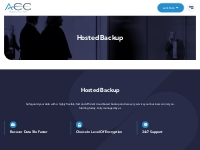 Hosted Backup | Remote IT Support London | Business IT Support Service