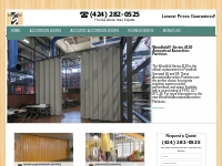 Accordion-Doors.com by Specialty Doors   Hardware | Custom Accordion D