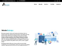 Website Redesign - Accore Technologies