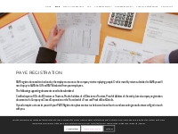 PAYE Registration - Accountants Cape Town | South Africa