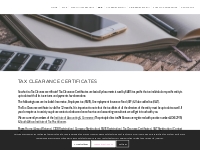 Tax Clearance Certificates - Accountants Cape Town