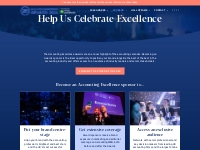Sponsor The Awards - Accounting Excellence Awards 2023