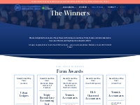 Winners 2023 - Accounting Excellence Awards