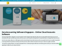Xero Accounting Software Singapore   Online Cloud Accounts Software