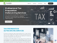 Tax Preparation Outsourcing Services for CPA   Accounting Firm
