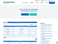 Easy Time Expense Tracking Software Online - AccountSight