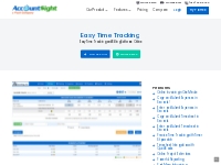 Easy Time Tracking and Billing Software Online - AccountSight