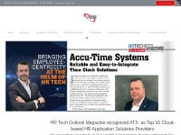 ATS Named in Top 10 Cloud-based HR Application providers.