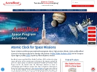Atomic Clock for Space Missions | AccuBeat
