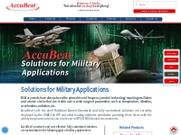 Atomic Clock for Military   Defense applications | Accubeat