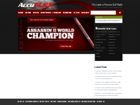 AccuFLEX |  Home | AccuLAUNCH  | The Leader in Premium Golf Shafts
