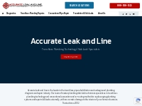 Slab Leak Repair | Underground Sewer   Water Line Services