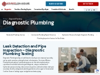 Diagnostic Plumbing | Accurate Leak   Line