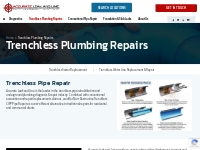 Trenchless Pipe Repair | Accurate Leak   Line