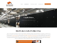 Capabilities | High Volume Metal Fabrication