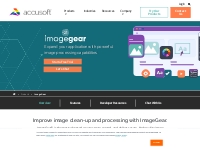 ImageGear | Image Processing for .NET | Accusoft