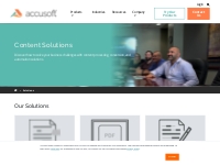 Accusoft | Solutions