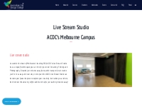 Live Studio Melbourne - Australian City Design College