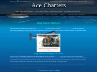 King Salmon Charters on Lake Ontario - Ace Charters