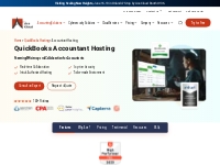 QuickBooks Accountant Hosting - 7 Days Free Trial | Ace Cloud