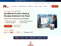 QuickBooks Premier Hosting on Cloud