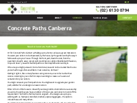 Concrete Paths Canberra | Built   Designed | Concreting canberra