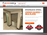 Stainless Steel   Metal Corner Guard Supplier in Canada   USA