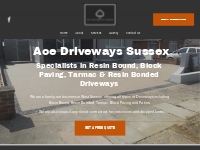 Driveways Sussex | Driveway Specialists   Patio Installers Sussex