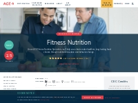 Fitness Nutrition Specialist | Continuing Education