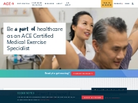 Medical Exercise Specialist Certification | ACE