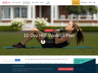 10-day HIIT Workout Plan to Rev Up Workouts and Metabolism