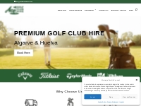 Golf Club Hire for Portugal and Spain