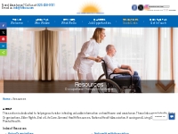 Resources | Home Health   Hospice Services in California