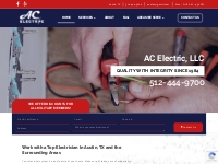 Electrician Austin | Free Estimates | AC Electric