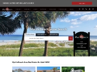 Myrtle Beach Homes For Sale | Myrtle Beach SC Real Estate