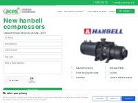 New hanbell compressors - AcescompAcescomp