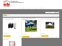 Aces High Party Rentals LLC - Tables , chairs, linen , concessions, ga